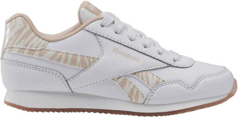 Reebok Classics Royal Prime Jog 3.0 sneakers wit zand Imitatieleer 27.5