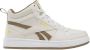 Reebok Classics Royal Prime Mid 2.0 sneakers ecru lichtbruin geel Imitatieleer 34 - Thumbnail 1