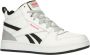 Reebok Classics Royal Prime Mid 2.0 sneakers wit zwart roze Jongens Meisjes Imitatieleer 32.5 - Thumbnail 1