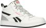 Reebok Classics Royal Prime Mid 2.0 sneakers wit zwart roze Imitatieleer 32.5 - Thumbnail 1