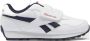 Reebok Classics Royal Prime sneakers wit donkerblauw rood Jongens Meisjes Imitatieleer 30.5 - Thumbnail 1
