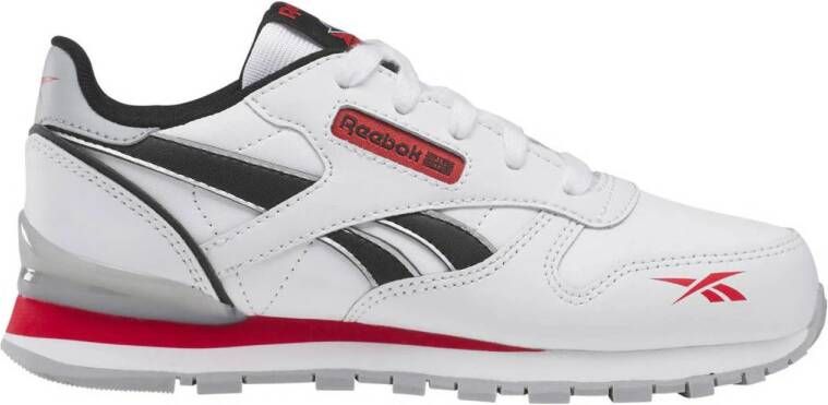 Reebok Classics Step 'N' Flash sneakers met lichtjes wit grijs rood Imitatieleer 31.5