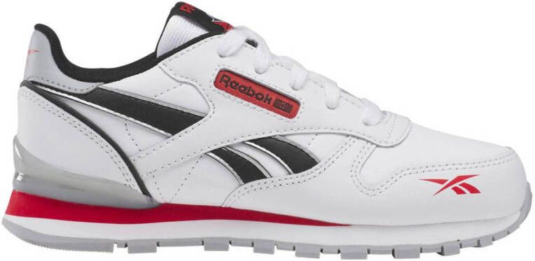 Reebok Classics Step 'N' Flash sneakers met lichtjes wit grijs rood Imitatieleer 31.5