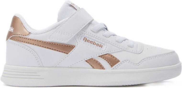 Reebok Court Advance sneakers wit brons