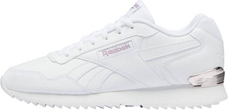 REEBOK CLASSICS Glide Ripple Clip Sneakers Ftwr White Ftwr White Rose Gold Dames