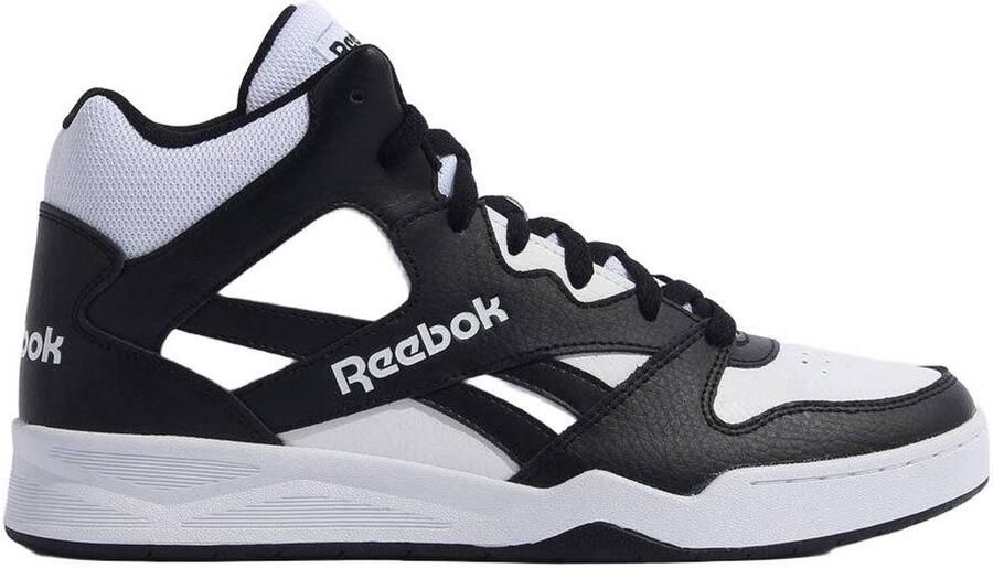 Reebok BB4500 Court 2 leren sneakers zwart wit