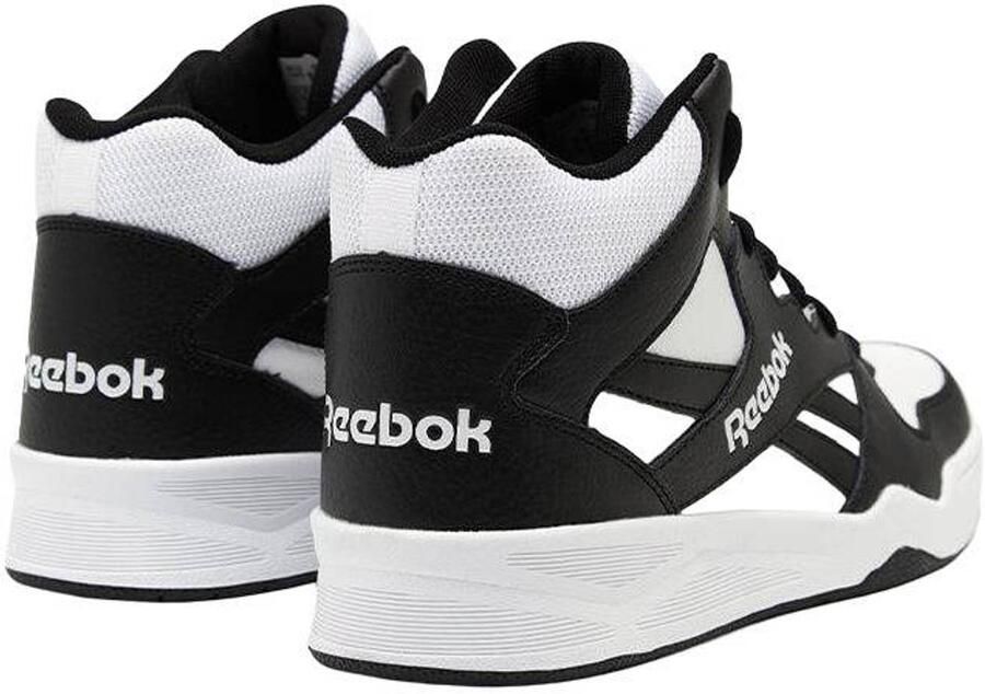 Reebok BB4500 Court 2 leren sneakers zwart wit - Foto 2
