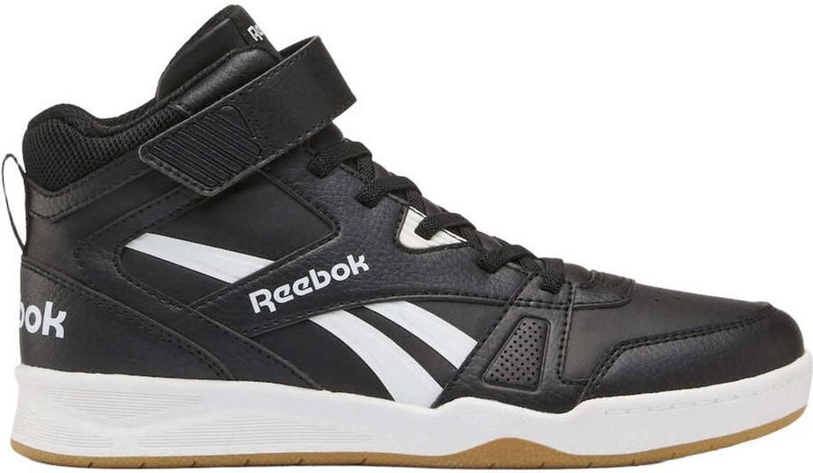 Reebok BB4500 Court leren sneakers zwart wit