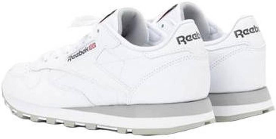 Reebok Classic leren sneakers wit grijs - Foto 3