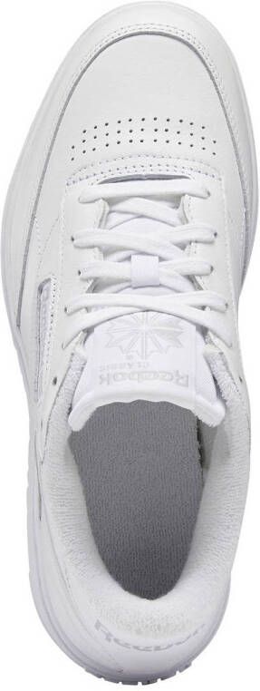 Reebok Club C Double Womens Ftwwht Ftwwht Cdgry2 Schoenmaat 40 1 2 Sneakers GW0854 - Foto 2