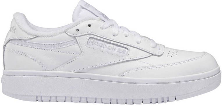 Reebok Club C Double Womens Ftwwht Ftwwht Cdgry2 Schoenmaat 40 1 2 Sneakers GW0854