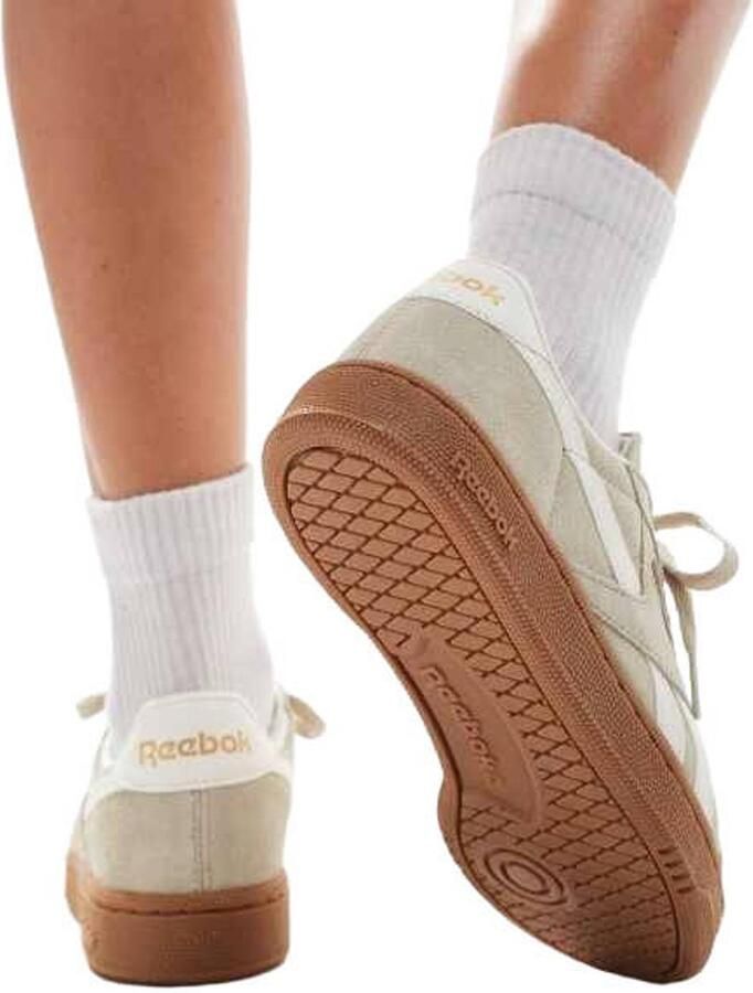 REEBOK CLASSICS Club C Grounds Uk Schoenen Beige 1 2 Man - Foto 2
