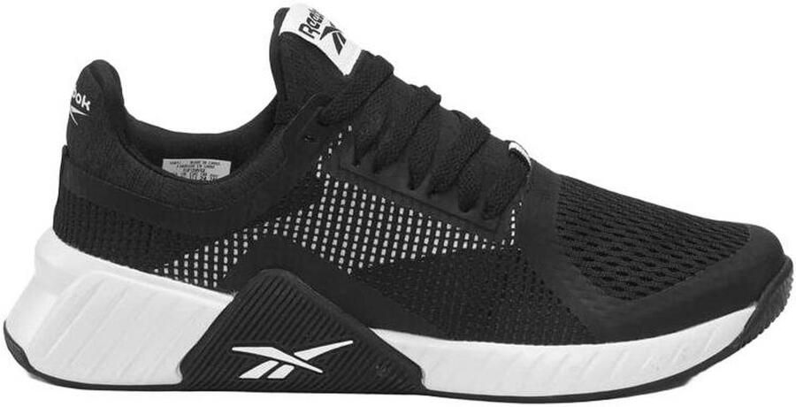 Reebok FLIP CHARGE BLACK Dames Sportschoenen Zwart