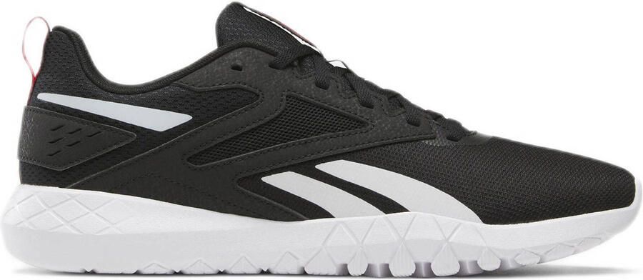 Reebok Flexagon Energy TR 4 fitness schoenen zwart wit rood