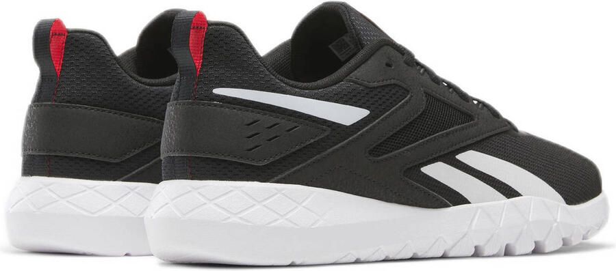 Reebok Flexagon Energy TR 4 fitness schoenen zwart wit rood - Foto 2