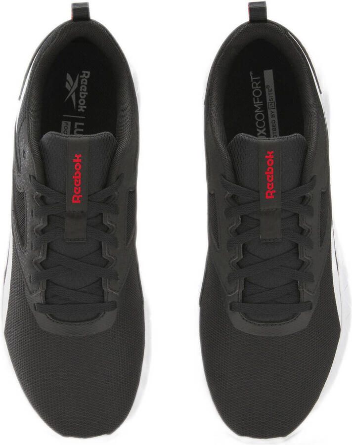 Reebok Flexagon Energy TR 4 fitness schoenen zwart wit rood