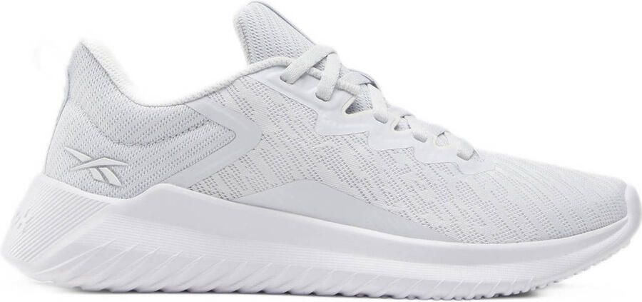 Reebok Fluxlite II fitness schoenen lichtgrijs wit