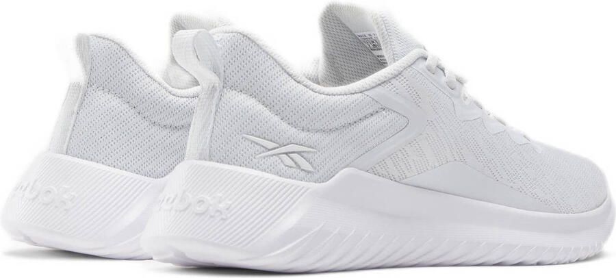 Reebok Fluxlite II fitness schoenen lichtgrijs wit - Foto 3