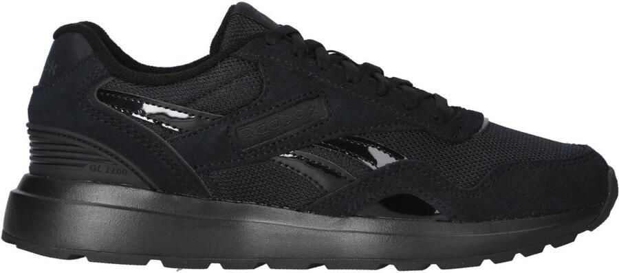 Reebok Glide GL1100 dames sneaker vrijetijdsschoenen 100230918 zwart