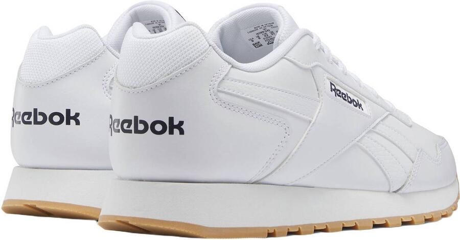 REEBOK CLASSICS Glide Sneakers Ftwr White Vector Navy Rubber Gum-01 - Foto 2
