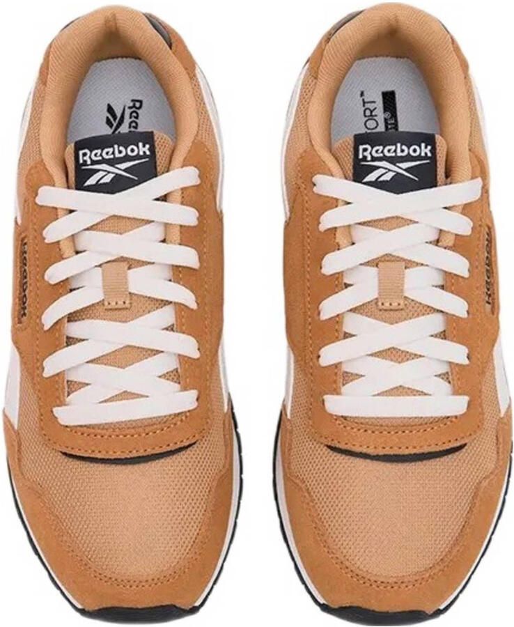 Reebok Unisex Glide Sport Sneaker Vrijetijdsschoenen 100230820 Brown Camel Chalk
