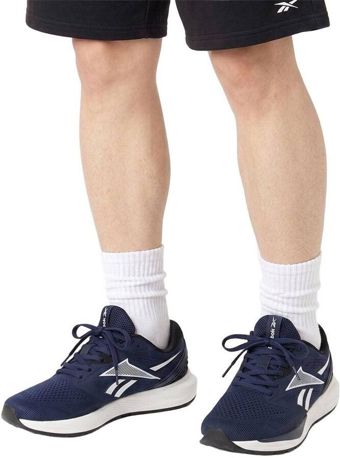 Reebok Trainer 2 Vector fitnessschoenen donkerblauw zwart - Foto 2