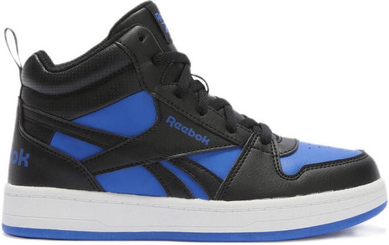 Reebok Royal Prime Mid 2.0 sneakers zwart kobaltblauw