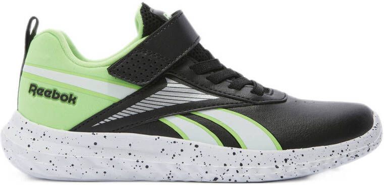 Reebok Rush Runner 5 sneakers zwart groen