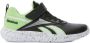 Reebok Rush Runner 5 sneakers zwart groen - Thumbnail 1
