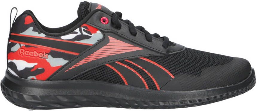 Reebok Rush Runner 5 sneakers zwart rood