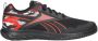 Reebok Rush Runner 5 sneakers zwart rood - Thumbnail 1