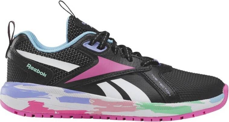 Reebok Training Durable XT sportschoenen zwart roze blauw Jongens Meisjes Mesh 31