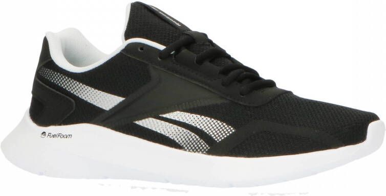 Reebok Training Energylux 2.0 hardloopschoenen zwart zilver metallic grijs