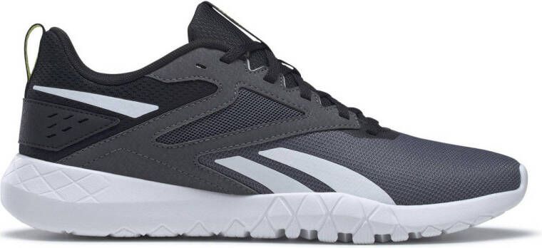 Reebok Training Flexagon Energy 4 fitness schoenen zwart grijs wit