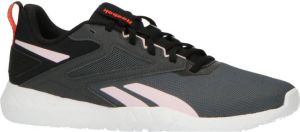 Reebok Training Flexagon Energy TR 4 fitness schoenen grijs zwart roze