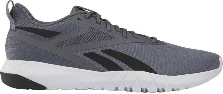 Reebok Training Flexagon Force 4 fitness schoenen grijs wit zwart