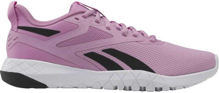 Reebok Training Flexagon Force 4 fitness schoenen oudroze zwart