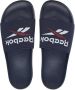 Reebok Training Fulgere Slide badslippers donkerblauw wit rood - Thumbnail 1