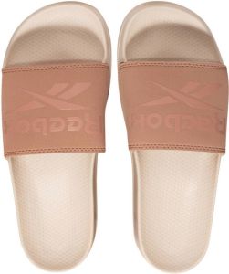 Reebok Training Fulgere Slide badslippers oudroze ecru