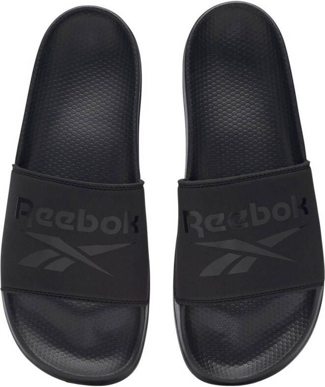 Reebok Training Fulgere Slide badslippers zwart