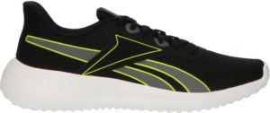 Reebok Training Lite 3.0 hardloopschoenen zwart grijs neon