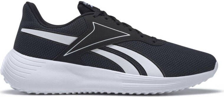 Reebok Training Lite 3.0 hardloopschoenen zwart wit