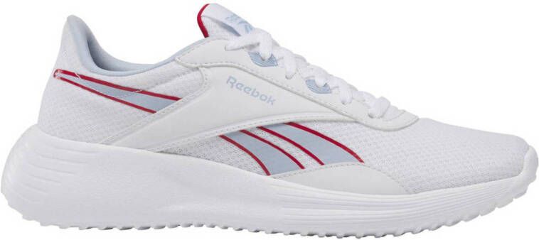 Reebok Training Lite 4 hardloopschoenen wit lichtblauw rood