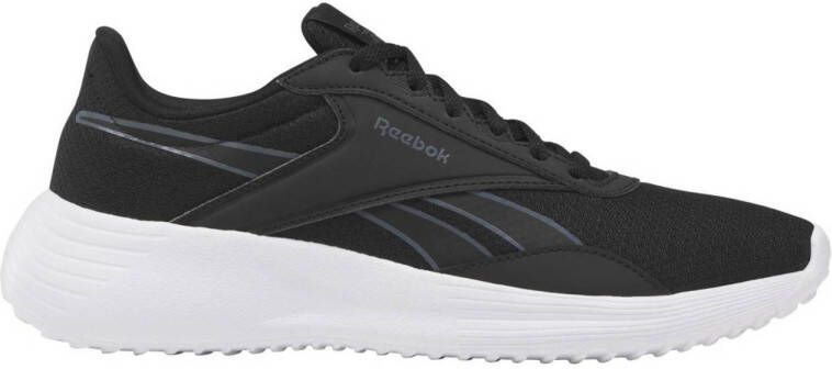 Reebok Training Lite 4 hardloopschoenen zwart wit grijs