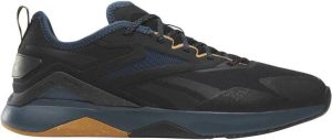 Reebok Training Nanoflex Adventure TR 2 fitness schoenen zwart blauw