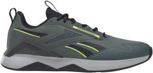 Reebok Nanoflex Adventure Training Schoenen Chalk Green Core Black Pure Grey 3 Heren