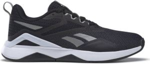 Reebok Training Nanoflex Tr 2.0 fitness schoenen zwart grijs wit