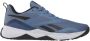 Reebok Training NFX trainer fitness schoenen blauw zwart wit - Thumbnail 1