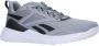 Reebok Training NFX trainer fitness schoenen grijs zwart antraciet - Thumbnail 1