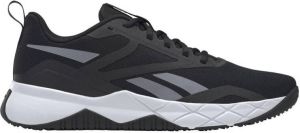 Reebok Training NFX trainer fitness schoenen zwart grijs wit